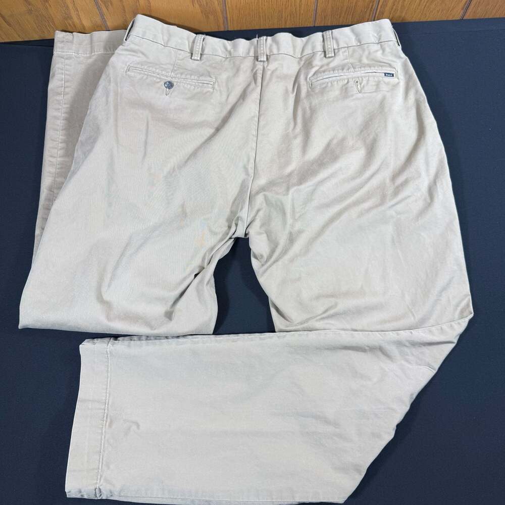Polo Ralph Lauren Stretch Classic Fit Chino Pants 37x32 Tan
